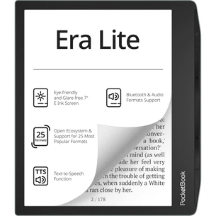 Электронная книга Pocketbook 710 Era Lite, Stone Green (PB710-9-WW) изображение 1