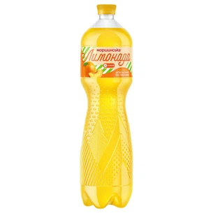 Напій Моршинська соковмісний Лимонада зі смаком Апельсин-Персик 1.5 л (4820017002769) изображение 1