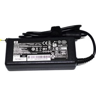 Блок живлення до ноутбуку AlSoft HP 65W 19.5V, 3.33A, 4.5/3.0 (A40299) зображення 1