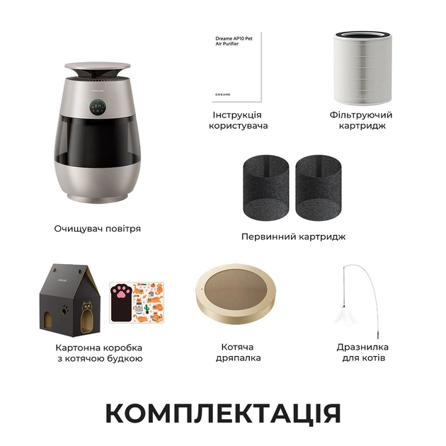 Очищувач повітря Dreame AP10 (CVF61A) - picture 14
