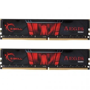 Модуль пам'яті для комп'ютера DDR4 16GB (2x8GB) 2400 MHz Aegis G.Skill (F4-2400C17D-16GIS) зображення 1