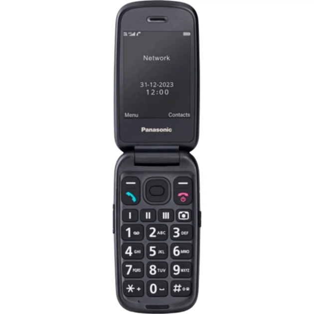 Мобільний телефон Panasonic KX-TU550 Black (KX-TU550EXB) - picture 1