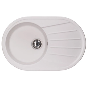 Мийка кухонна GRANADO MURCIA white (gr1705) зображення 1