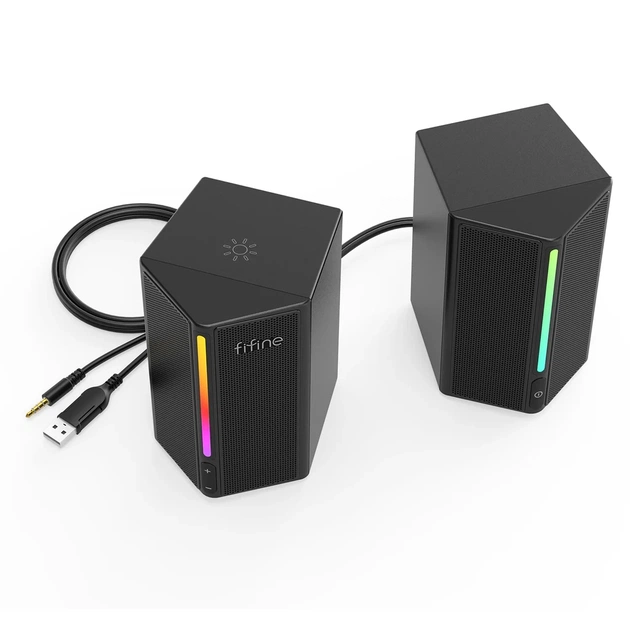 Акустична система Fifine A20 Gaming RGB Black (A20) - изображение 1