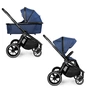 Коляска Muuvo 2 в 1 Quick 3.0 Azure Blue XL (KM2V1Q3.0ABXL) - зменшене зображення 1
