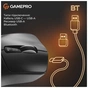 Мишка GamePro Genesis Ranker Wireless/Bluetooth/USB Black (GM012B) - зменшене зображення 2