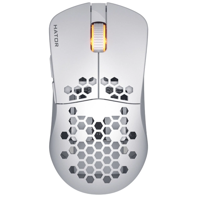 Мишка Hator Stellar PRO Wireless White (HTM-551) - зображення 1