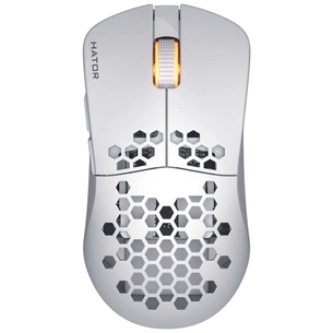 Мишка Hator Stellar PRO Wireless White (HTM-551) зображення 1