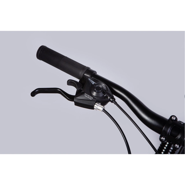 Велосипед Space 24" MERCURY DD FR рама-11" AL 2026 синьо-помаранчевий (OPS-SP-24-062) - изображение 7