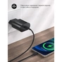 Зарядний пристрій Armorstandart ABMHJ83 20W USB-C Black + cable USB-C to USB-C (ARM77723) - зменшене зображення 3