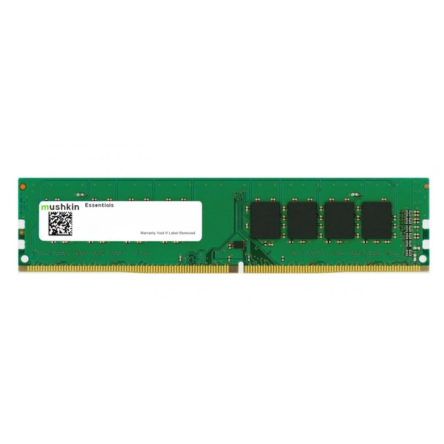 Модуль пам'яті для комп'ютера DDR4 8GB 3200 MHz Essentials Mushkin (MES4U320NF8G) - зображення 1