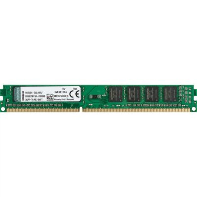 Модуль пам'яті для комп'ютера DDR3 4GB 1600 MHz Kingston (KVR16N11S8/4) - изображение 1