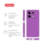 Чехол для мобильного телефона Intaleo Silicone Xiaomi Redmi Note 13 5G Violet (1283126601125) - уменьшенное изображение 4