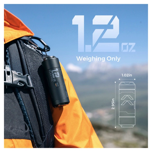 Насос для надувних меблів Flextail Zero Pump, чорний (ZP650cht-BK-i) - зображення 5