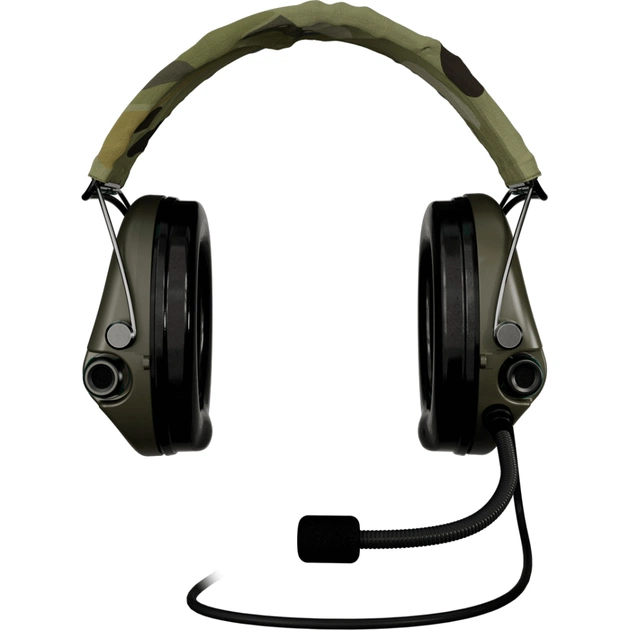 Тактичні навушники Sordin Supreme MIL CC з верхнім тримачем (75332-06-S) - picture 1