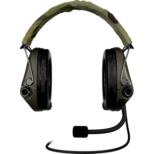 Тактичні навушники Sordin Supreme MIL CC з верхнім тримачем (75332-06-S) зображення 1