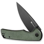 Ніж Sencut Praktisk, Green Micarta, Darkwash (S24019-3) - зменшене зображення 5