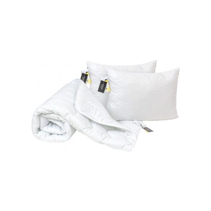 Ковдра MirSon Набір з Тенсел Всесезонний №1672 Eco Light White Ковдра + по (2200002657709) зображення 1