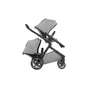 Коляска Nuna Demi Grow, Frost, сірий (ST08100FRTGL) - уменьшенное изображение 2