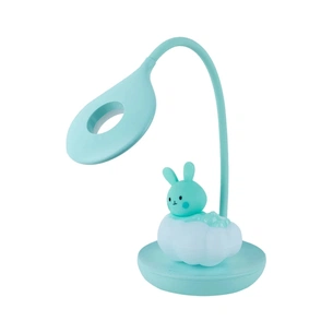 Настольная лампа Kite Cloudy Bunny LED с аккумулятором, зеленая (K24-493-1-4) изображение 1