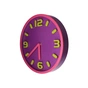 Настінний годинник Optima Magic пластиковий, рожевий (O52100) - зменшене зображення 2