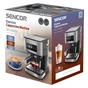 Ріжкова кавоварка еспресо Sencor SES 4020SS - уменьшенное изображение 13