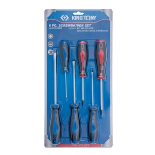 Набір викруток KING TONY 6 шт. (30116AMRB) зображення 1