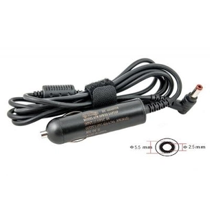 Блок живлення до ноутбуку PowerPlant ASUS 12V, 19V 90W 4.74A (5.5*2.5) автомобильный (ASA90F5525) зображення 1