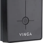 Пристрій безперебійного живлення Vinga LCD 1200VA metal case with USB (VPC-1200MU) - уменьшенное изображение 4