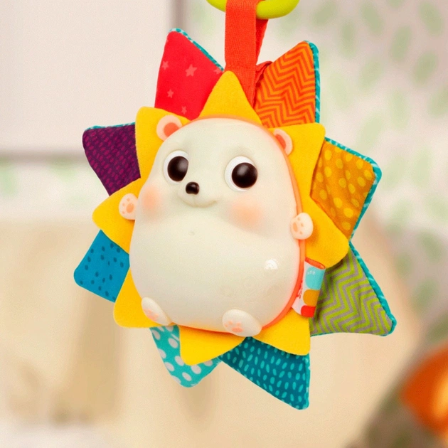 Брязкальце Battat Їжачок Сяйво-Веселяйво (BX1923Z) - picture 4