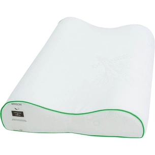 Подушка MirSon ортопедична 6037 Green nature Julia Aero 58х40х10.5 (2200003261608) зображення 1
