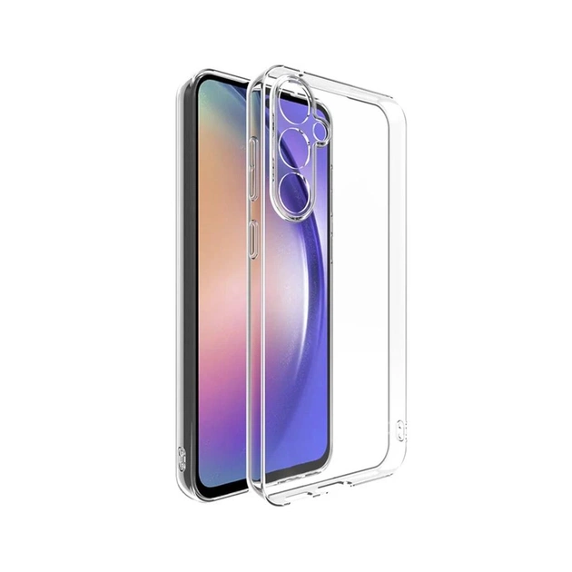 Чохол до мобільного телефона BeCover Samsung Galaxy A36 SM-A366 Transparancy (712896) - зображення 1