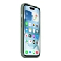 Чохол до мобільного телефона Apple iPhone 15 Silicone Case with MagSafe Cypress (MT0X3ZM/A) - уменьшенное изображение 7