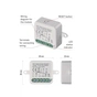 Модуль управления умным домом EMOS H5104 ZigBee 3.0 2-Channel (H5104) - уменьшенное изображение 8