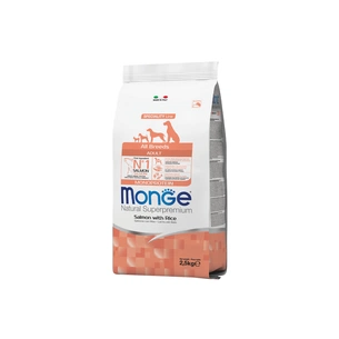 Сухий корм для собак Monge Dog All breeds Adult Light зі смаком риби та рису 2.5 кг (8009470011297) зображення 1
