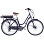 Електровелосипед Dorozhnik eCORAL 28" 19" 48B 12.5А*г St 2024 Сливовий (ELB-D-28-046) - зменшене зображення 1