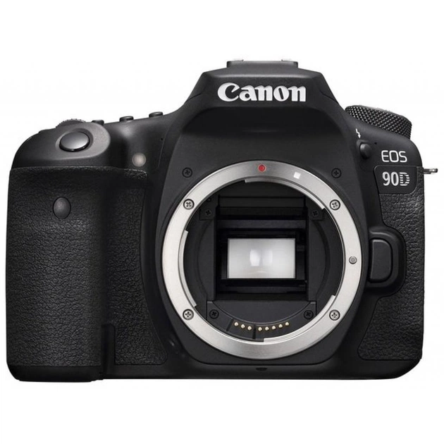 Цифровий фотоапарат Canon EOS 90D Body (3616C026) - изображение 1