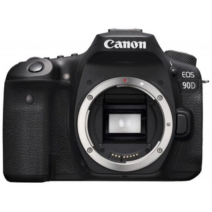 Цифровий фотоапарат Canon EOS 90D Body (3616C026) зображення 1
