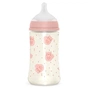 Пляшечка для годування Suavinex Bonhomia, повільний потік, 270 мл, рожева (307834) - зменшене зображення 2