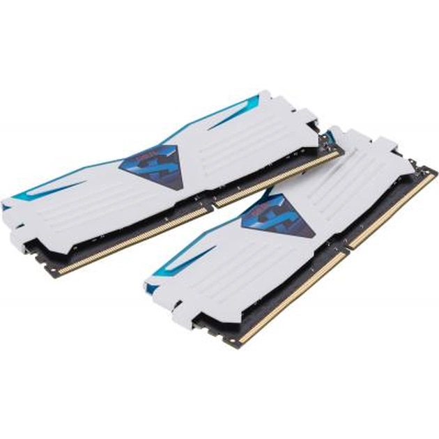 Модуль пам'яті для комп'ютера DDR4 16GB (2x8GB) 2400 MHz EVO Potenza Heatsink System Geil (GLWB416GB2400C15DC) - зображення 1