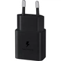 Зарядний пристрій Samsung 15W Power Adapter (w/o cable) Black (EP-T1510NBEGRU) - зменшене зображення 3