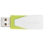USB флеш накопичувач Verbatim 32GB STORE'N'GO SWIVEL GREEN USB 2.0 (49815) - зменшене зображення 2