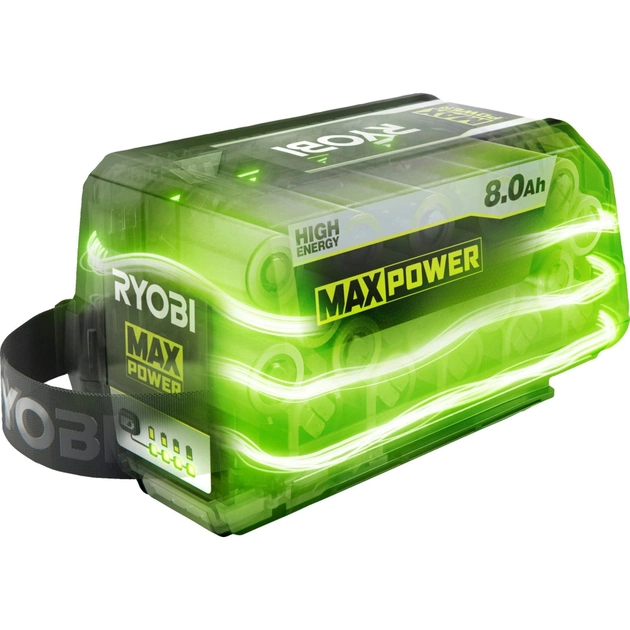 Акумулятор до електроінструменту Ryobi Max Power RY36B80B High Energy, 36V, 8Ah, 1.88кг (5133005911) - picture 5