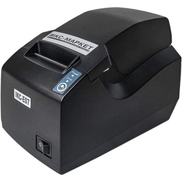 Фіскальний реєстратор ІКС ІКС-E07 з індикатором клієнта IKC-РКІ-2х16-DB mini (ІКС-E07-РКІ2-2х16DB-Black) - picture 3