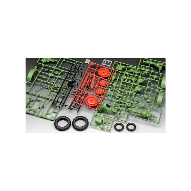 Збірна модель Revell набір Трактор Fendt F20 "Dieselroß" рівень 2, 1:24 (RVL-67822) - picture 8