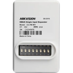 Розширювач шини MBUS на 1 шлейф/зону Hikvision DS-PM-MI1 зображення 1