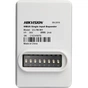Розширювач шини MBUS на 1 шлейф/зону Hikvision DS-PM-MI1 - зменшене зображення 1