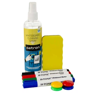 Набір маркерів H-Tone Набір стартовий для магнітно-маркерних дошок із 4 предметів (SPONGE-HTONE) зображення 1