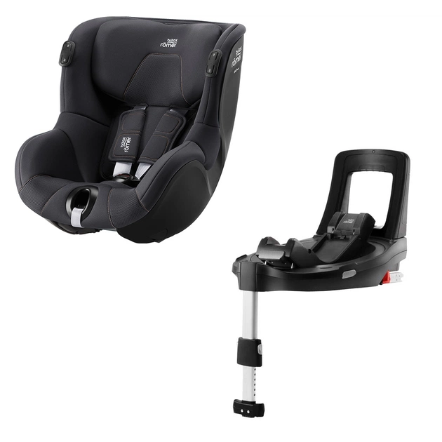 Автокрісло Britax-Romer Dualfix iSense Fossil Grey з базою Flex Base iSense (2000035118) - зображення 1