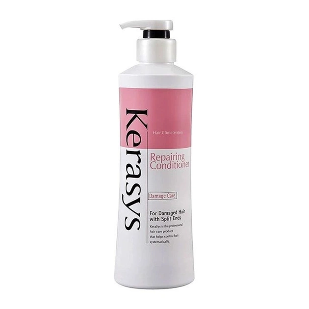 Кондиціонер для волосся KeraSys Hair Clinic System Repairing Відновлювальний 600 мл (8801046849705) - зображення 1